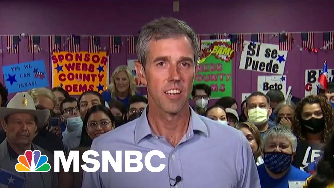 Beto O’Rourke On Why He’s Running For Texas Governor