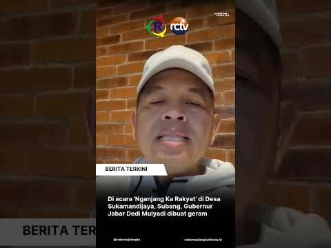 Momen KDM di Buat Geram