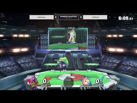 Infamous (Captain Falcon) vs Saltlord (Pyra/Mythra) - Guild Smash 32 Winners Quarter Finals