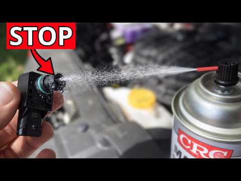 Map Sensor Cleaning – The Secret Mechanics Never Tell You!