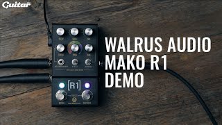 Walrus Audio MAKO Series R1 High-Fidelity Stereo Reverb Walrus Audio MAKO Series R1 High-Fidelity Stereo Reverb