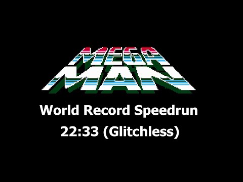Mega Man (Glitchless) Speedrun in 22:33 [WORLD RECORD]