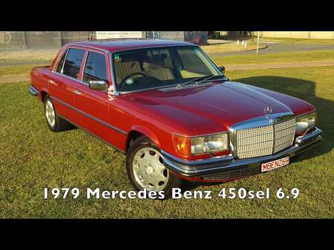1979 Mercedes Benz 450sel 6.9