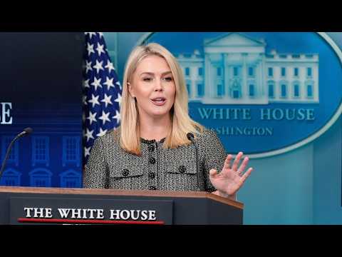 Happening Now: White House Holds Press Briefing Amid DHS Funding Turmoil