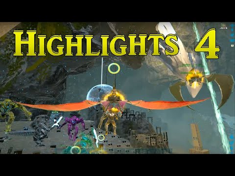 Grief / Raid / Defense HIGHLIGHTS #4 | Ark Official PvP