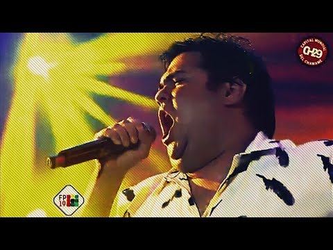 Pedro Ríos Cantando en la Fiesta Nacional del Chamamé 16/01/2019