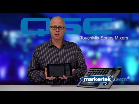 QSC TouchMix Series Mixers