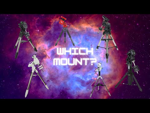 The Best Astrophotography Mounts with Analysis (2023)