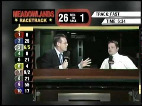 In the Sulky with Yannick Gingras, Part 1 - January 2, 2010