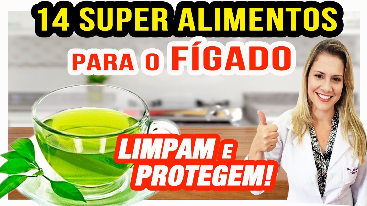 14 Super Alimentos para o Fígado [LIMPAM e PROTEGEM]