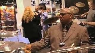 Ralph Peterson @ NAMM 2009