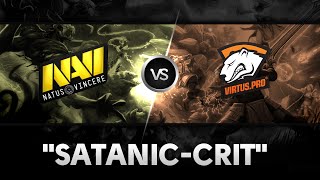 "Satanic-Crit" by Virtus.Pro vs Na'Vi @XMG Captains Draft Season 2