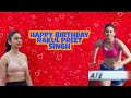 Rakul Preet Singh Hot Sports Bra Boobs Shake Slow Motion Vertical Edit Rakulpreetsingh Bikini Sexy