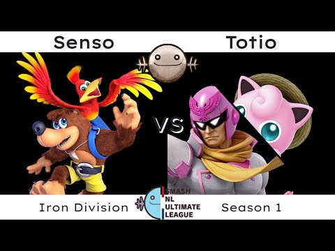 SNUL Season 1 Week 5 - Senso (Banjo & Kazooie) Vs. Totio (Captain Falcon, Jigglypuff) [Iron]