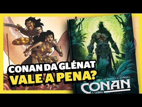 CONAN DA GLÉNAT VALE A PENA? ANALISANDO A RAINHA DA COSTA NEGRA
