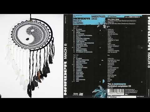 Harder mach 8 mixed by dj Gizmo cd 2