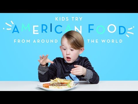 Kids Try American Food from Around the World | Kids Try | HiHo Kids