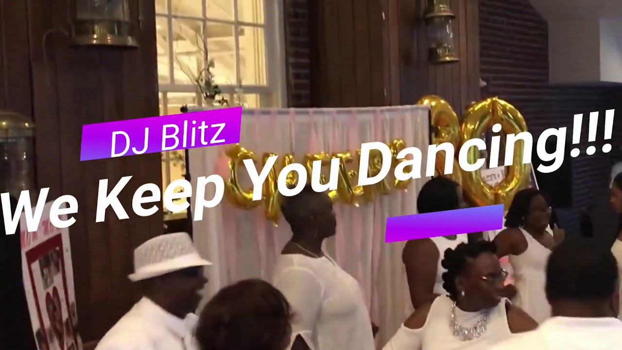 Promotional video thumbnail 1 for DJ Blitz & Company