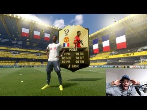 GUY GOES NUTS OVER #FIFA17!!!! INSANE PACK LUCK  SIF POGBA