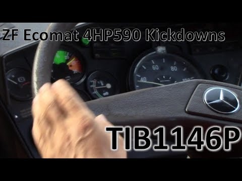 [SMRT]Dashboard View - TIB1146P ZF Ecomat 4HP590 Kickdowns