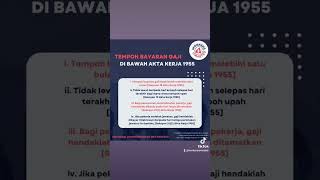 Download lagu Bila sepatutnya majikan bayar gaji pekerja? mp3 Download lagu Bila sepatutnya majikan bayar gaji pekerja? mp3