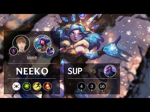 Neeko Support vs Taric - KR Master Patch 9.16