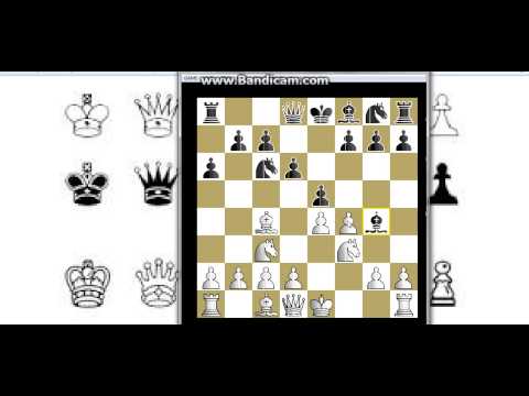 Vezana figura u šahu ?   - Bečki gambit -  PILLSBERY vs FERNANDEZ - Legalov mat # 249