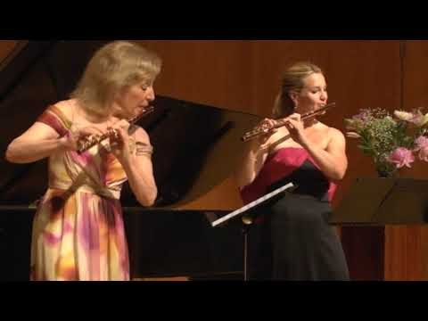 Doppler Rigoletto Fantasy  for 2 Flutes and Piano