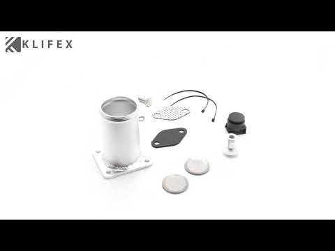 KIT DE SUPPRESSION VANNE EGR POUR BMW E46 E39 E53 E83 E38 318D 320D 330D