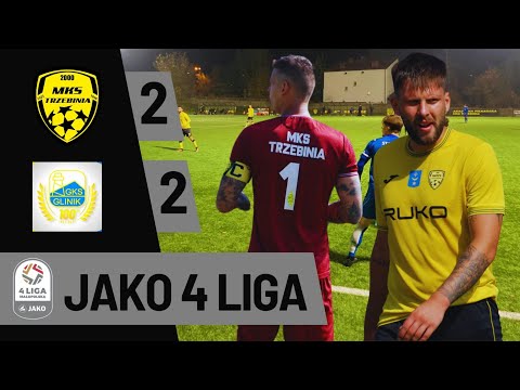Skrót: MKS Trzebinia vs Glinik Gorlice