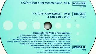 CB Milton • What About Me (Calvin Stone Hot Summer Mix) (1998)
