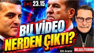 BU VİDEO NERDEN ÇIKTI? #mustafasarıgül #fon #erdoğan #yeniparti