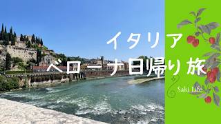 【ベローナ日帰り旅】イタリア🇮🇹 ベローナ、日帰り旅
