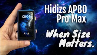 Hidizs AP80 Pro Max Release Day Review/Showcase - Audio Amigo Showcase Ep.11