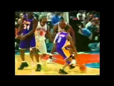 Kobe Bryant 2002-03 vs Knicks 46 Pts Highlight