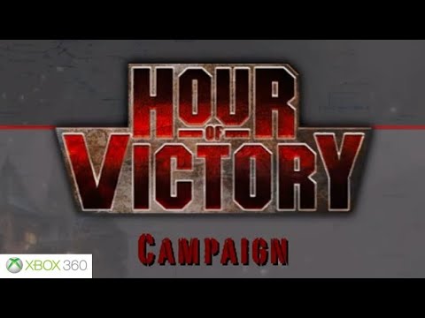 (AUDIO ISSUES) Hour of Victory (2007) Xbox 360 | 1440p60 | Certified Crap | Longplay Full Game