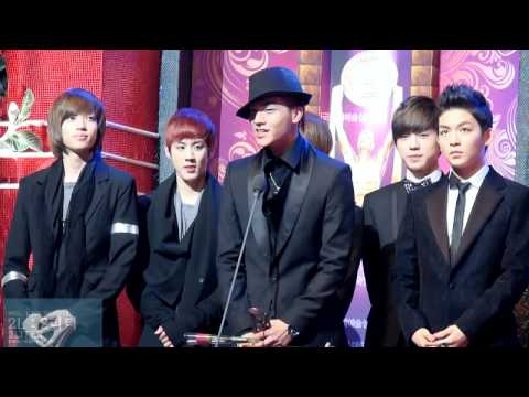 FANCAM ɞ 111119 18th korean entertainment awards - nieljoe focus