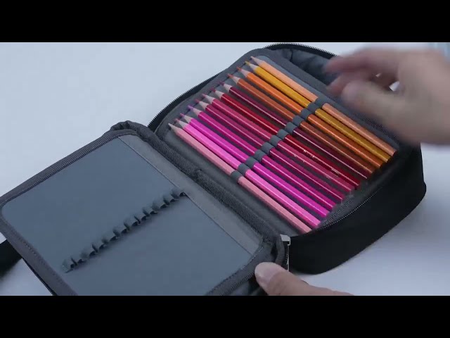 Vídeo relacionado con Estuche para lápices de Gran Capacidad, 22x10.5x7.8cm
