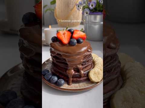 The easiest pancake with Mahnaz#shorts