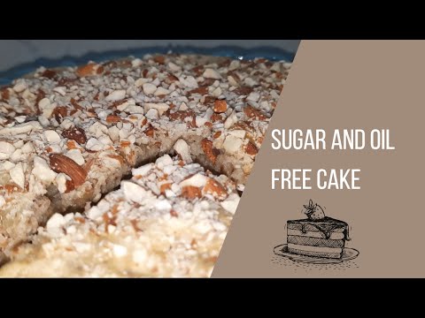 Sugar And Oil Free Cake Recipe By Noshi In Kitchen