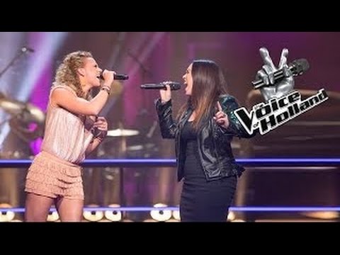 Elise de Koning vs. Fabiënne Lantinga – Titanium (The Battle | The voice of Holland 2015)