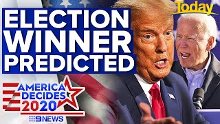 He's been correct for 40 years - now historian predicts 2020 election winner | 9 News Australia