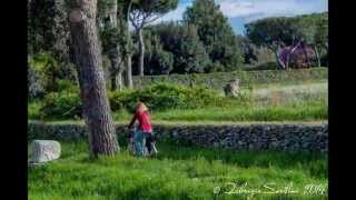 preview picture of video 'Passeggiando per Via Appia Antica'