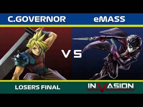 Invasion 2022: Losers Final PW|CurryGovernor (Cloud) Vs ANKAA|eMass (Joker)