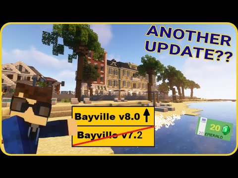 Dani4355 - NEW UPDATE for Bayville? [Minecraft roleplay town]