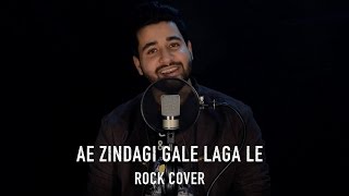 Ae Zindagi Gale Laga Le - Sadma | Ilayaraja | Suresh Wadekar | Rock Cover | By Madhav Mahajan