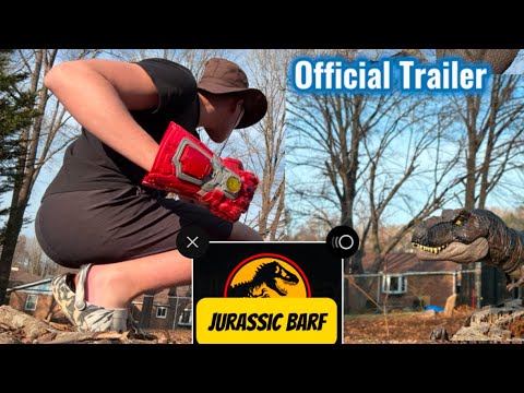 Jurassic Barf official trailer LEAKED **4K quality**