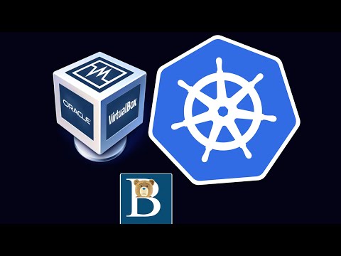 VirtualBox VMs for Kubernetes on a Laptop  - Kubeadm cluster on Windows, Linux or Mac