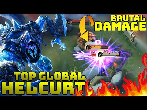 Super Aggresive Helcurt - Helcurt Build Top Global - Helcurt Gameplay