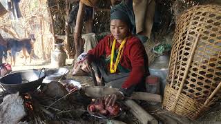 Organic village kitchen || Village culture